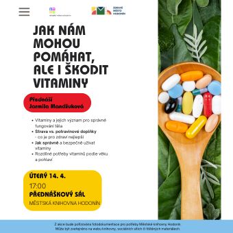 Přednáší Jarmila Mandžuková. 